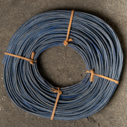 Moelle Rotin Bleu