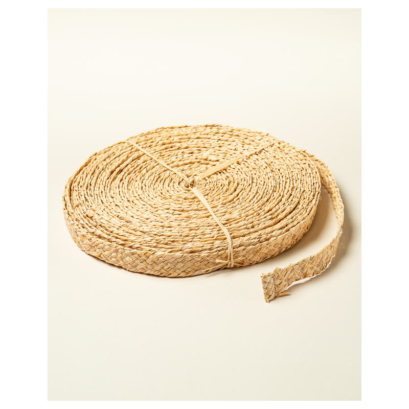 Flat Raffia braid for handcraft