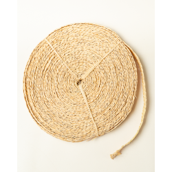 Flat Raffia braid for handcraft