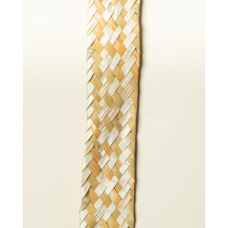 Flat Penjy Raffia braid for hats 10mm wide and 25m long