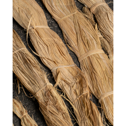 Raphia Naturel qualité siège