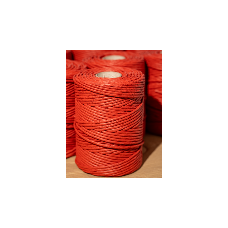 Red Paper Yarn