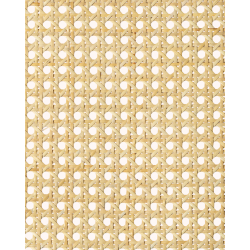 Cannage Français Rotin 1/2 Maille Naturel Weller 