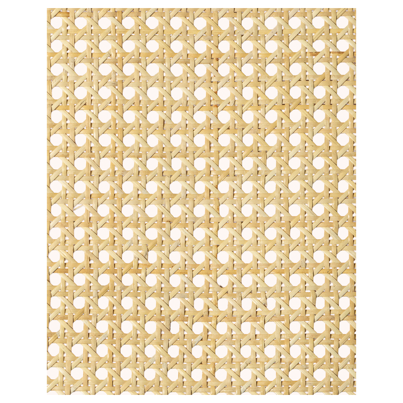 Cannage Français Rotin 1/2 Maille Naturel Weller 