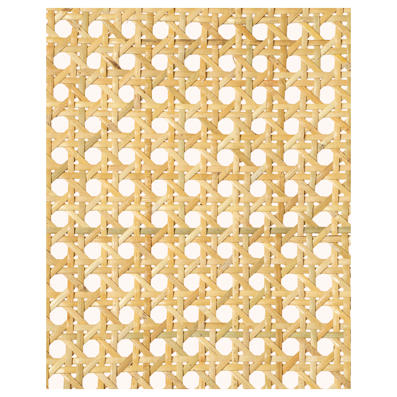 Cannage Français Rotin 1/2 Maille Wabi-sabi
