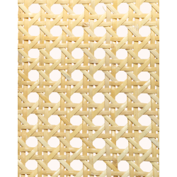Cannage Français Rotin 1/2 Maille Naturel Weller 
