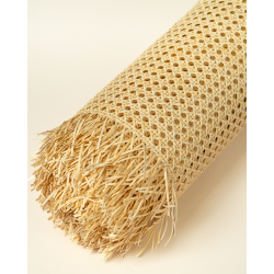 Cannage Français Rotin 1/2 Maille Naturel Weller 