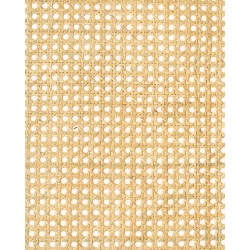 Cannage Français Rotin 1/2 Maille Wabi-sabi