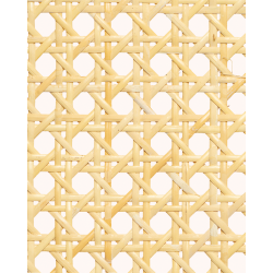 Cannage Rotin 3/4 Maille