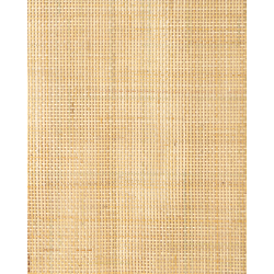 Tissage Ajouré Canne de Rotin 2x2.2mm Wabi-sabi