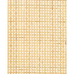 Tissage Ajouré Canne de Rotin 2x2.2mm Wabi-sabi