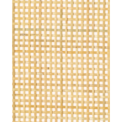 Tissage Ajouré Canne de Rotin 2x2.2mm Wabi-sabi