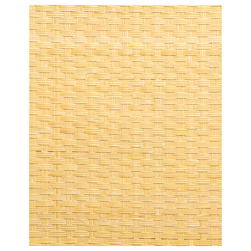 Tissage Canne Rotin 3x3x3mm Plein Croisé