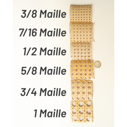 Cannage Rotin 7/16 Maille
