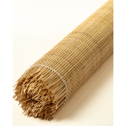 Tissage Ajouré Canne de Rotin 2x2.2mm Wabi-sabi