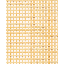 Tissage Ajouré  2x2.2mm Canne Rotin Naturel