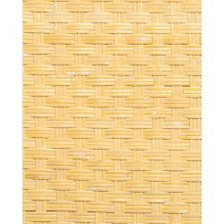 Tissage Canne Rotin 3x3x3mm Plein Croisé