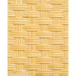 Tissage Canne Rotin 3x3x3mm Plein Croisé