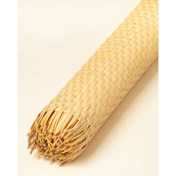 Tissage Canne Rotin 3x3x3mm Plein Croisé