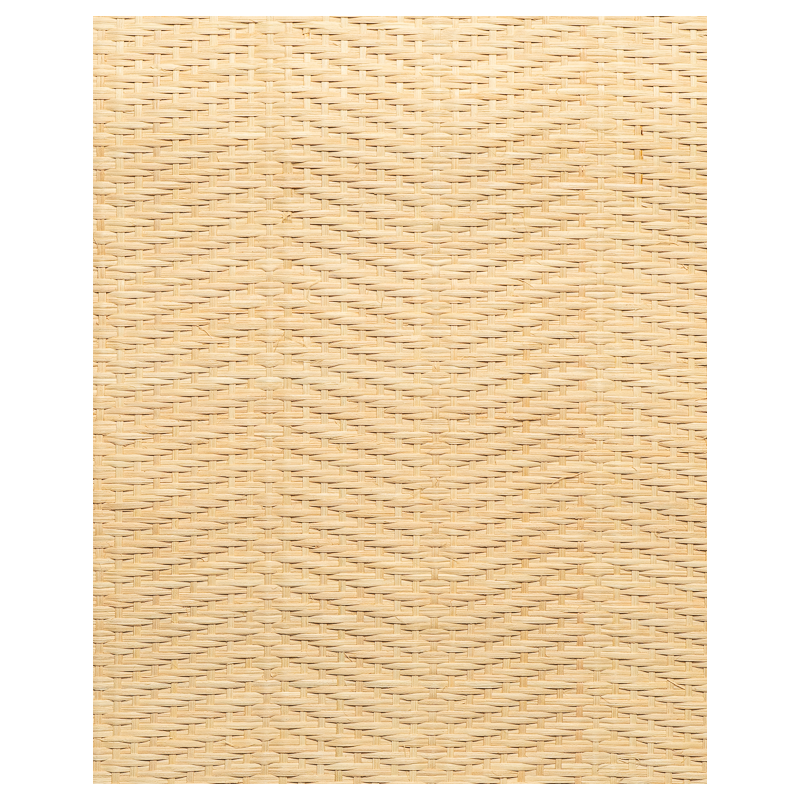 Tissage Moelle de Rotin décroisé