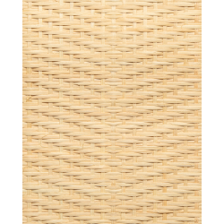 Tissage Moelle de Rotin décroisé