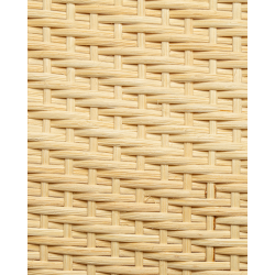 Tissage Diagonale Moelle Rotin 3.5mm