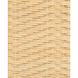 Tissage Moelle de Rotin décroisé