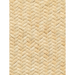 Chevron mat Rattan Core Webbing 