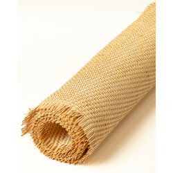 Tissage Diagonale Moelle Rotin 3.5mm