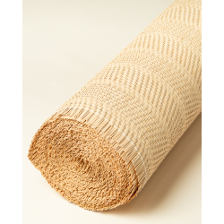 Tissage Moelle de Rotin décroisé