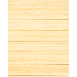 Natte Bambou 50mm Latte Droite sur Tissu