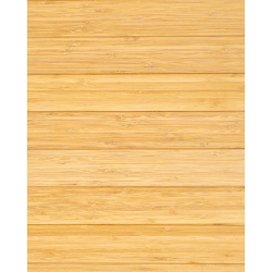 Natte Bambou Latte Droite 50mm Fumée sur Tissu