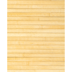 Natte Bambou 20mm Latte Droite sur Tissu