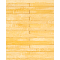 Natte Bambou 20mm Latte Coupée sur Tissu