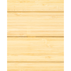 Natte Bambou 50mm Latte Droite sur Tissu