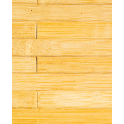 Natte Bambou 20mm Latte Coupée sur Tissu