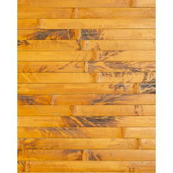 Tissage Bambou Latte  Marron Tigré