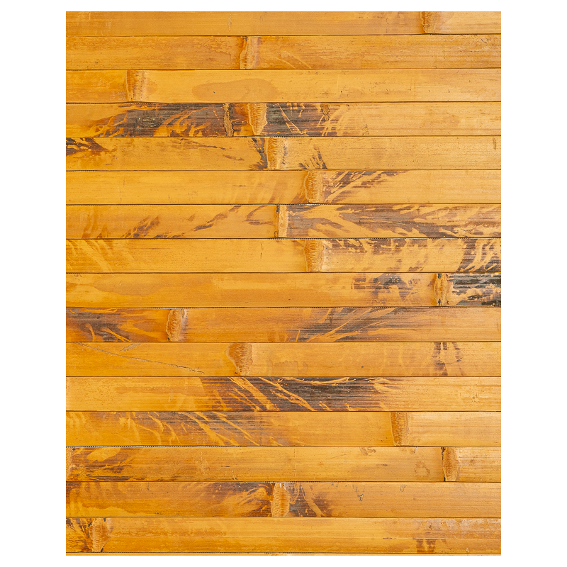 Tissage Bambou Latte  Marron Tigré