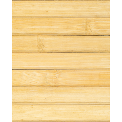 Natte Bambou 20mm Latte Droite sur Tissu