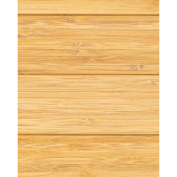 Natte Bambou Latte Droite 50mm Fumée sur Tissu