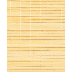 Natte Bambou 7mm sur Tissu