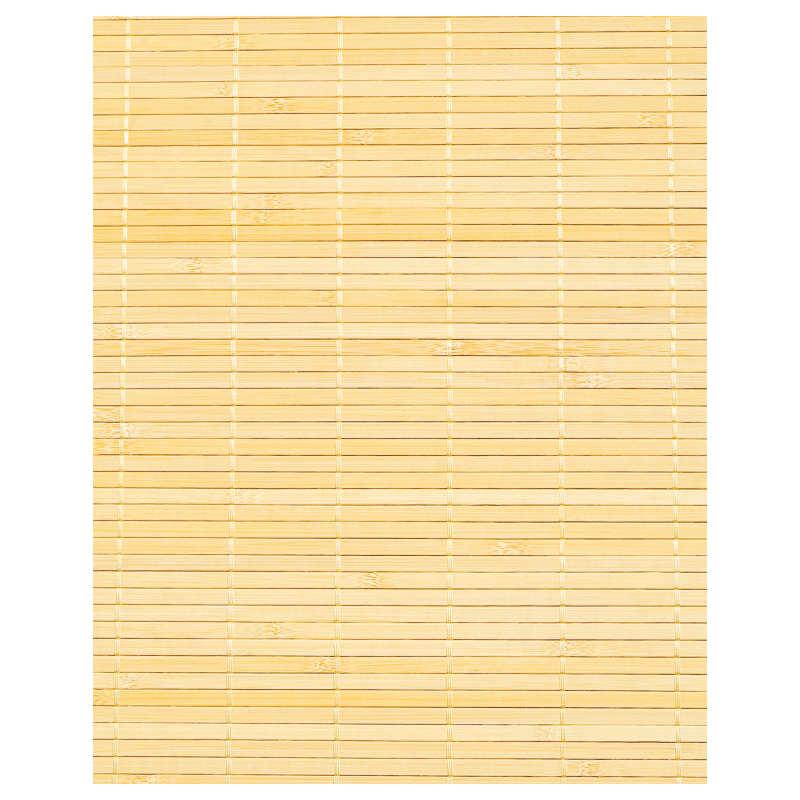 Natte Bambou 7mm sur Tissu