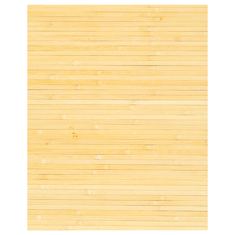 Natte Bambou 3.5mm sur tissu sans fil 