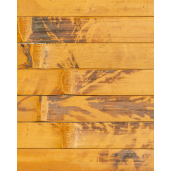 Tissage Bambou Latte  Marron Tigré