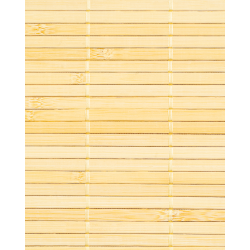 Natte Bambou 7mm sur Tissu