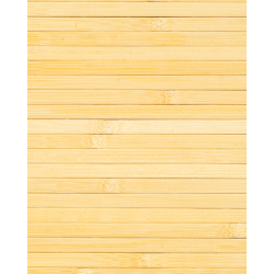 Natte Bambou 3.5mm sur tissu sans fil 