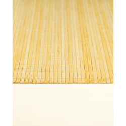 Natte Bambou 7mm sur Tissu