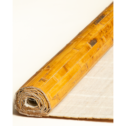 Tissage Bambou Latte  Marron Tigré