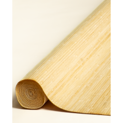 Natte Bambou 3.5mm sur tissu sans fil 