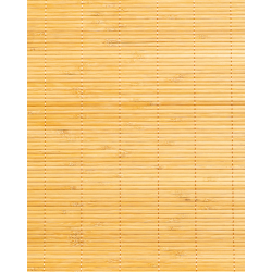 Tatami Bambou Fumé  4.5mm sur Tissu 